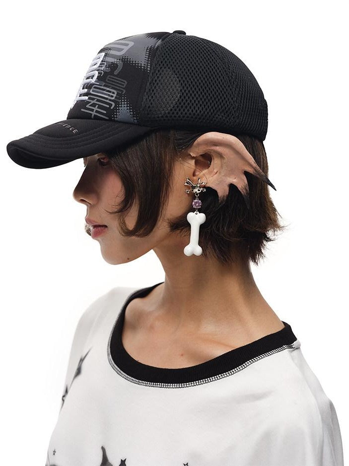 CFIERCE Elegant White Brass Minimal Unisex Everyday Jewelry Accessory 饰品