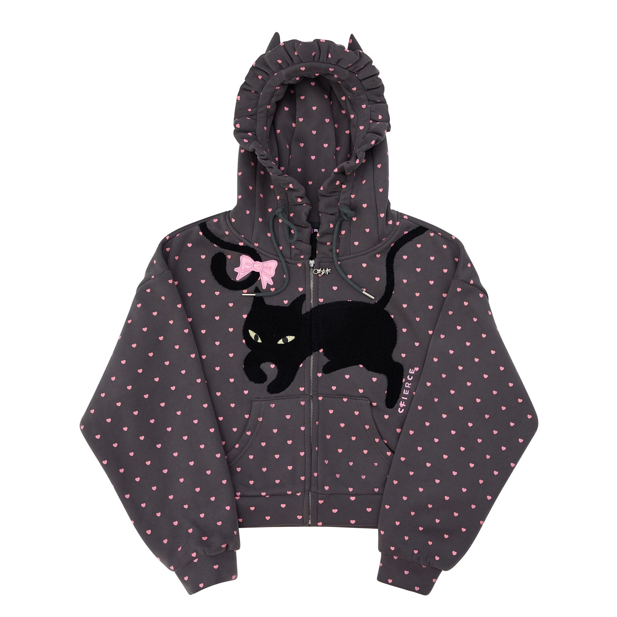 CFIERCE_Embroidered_Loose_Hooded_Zipper_Casual_Unisex_Cartoon_Anime_Cardigan_MISSTT