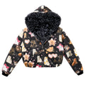 CFIERCE_Fleece_Lined_Relaxed_Fit_Mid_Length_Unisex_Black_Poly_Cotton_Blend_Hoodie_MISSTT
