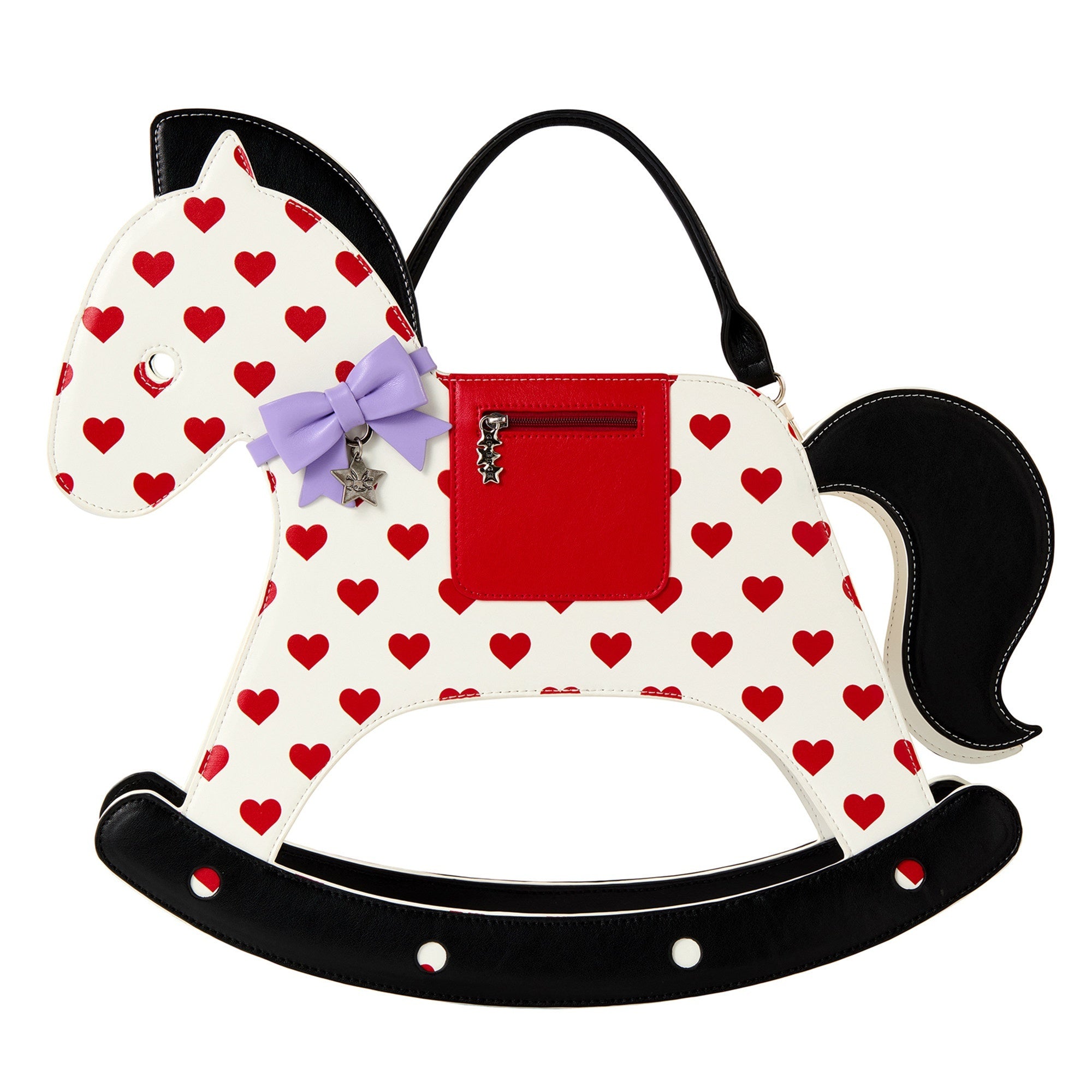 CFIERCE_Floral_Horse_Shaped_Sweet_Edgy_Single_Strap_Zipper_Unisex_Crossbody_Bag_MISSTT