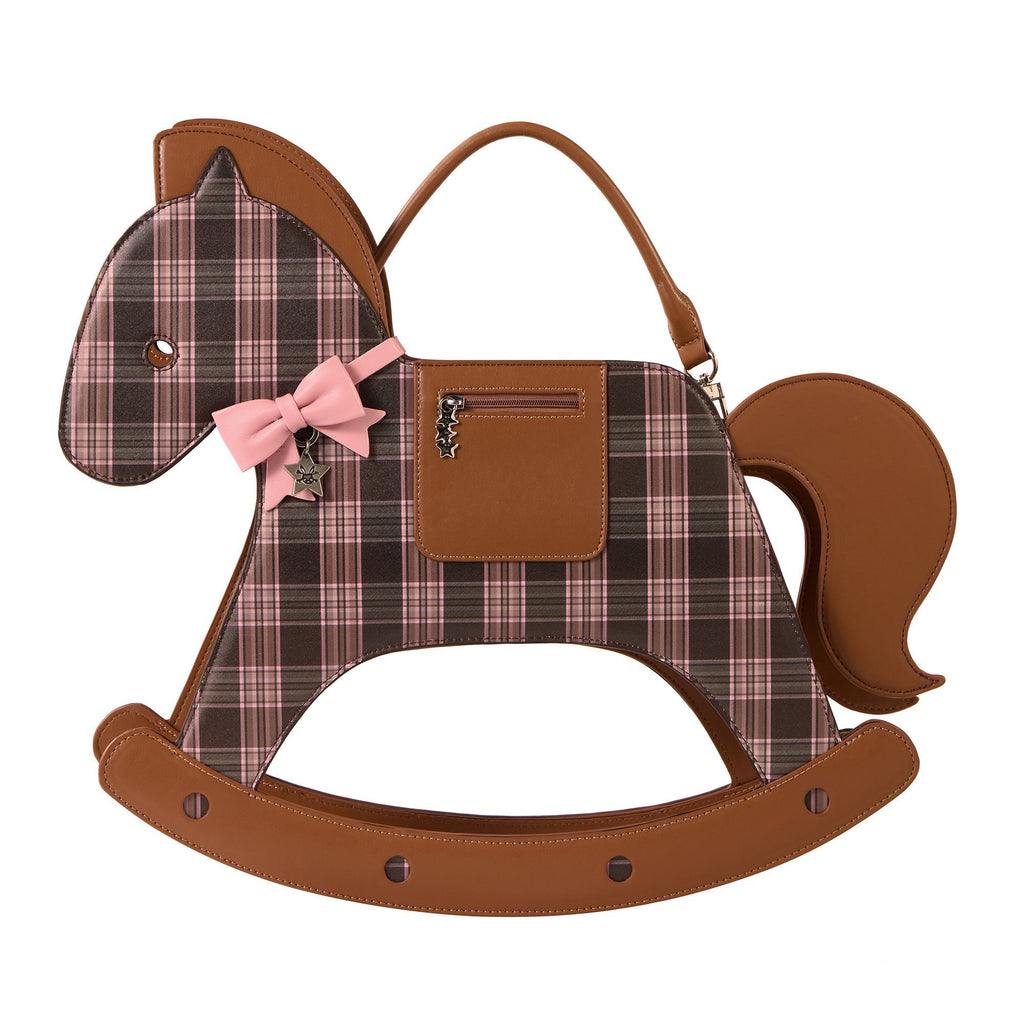 CFIERCE_Floral_Horse_Shaped_Sweet_Edgy_Single_Strap_Zipper_Unisex_Crossbody_Bag_MISSTT