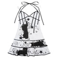CFIERCE_High_Waist_100%_Cotton_Street_V-neck_Sleeveless_Zipper_Girls_White_Cami_Dress_MISSTT