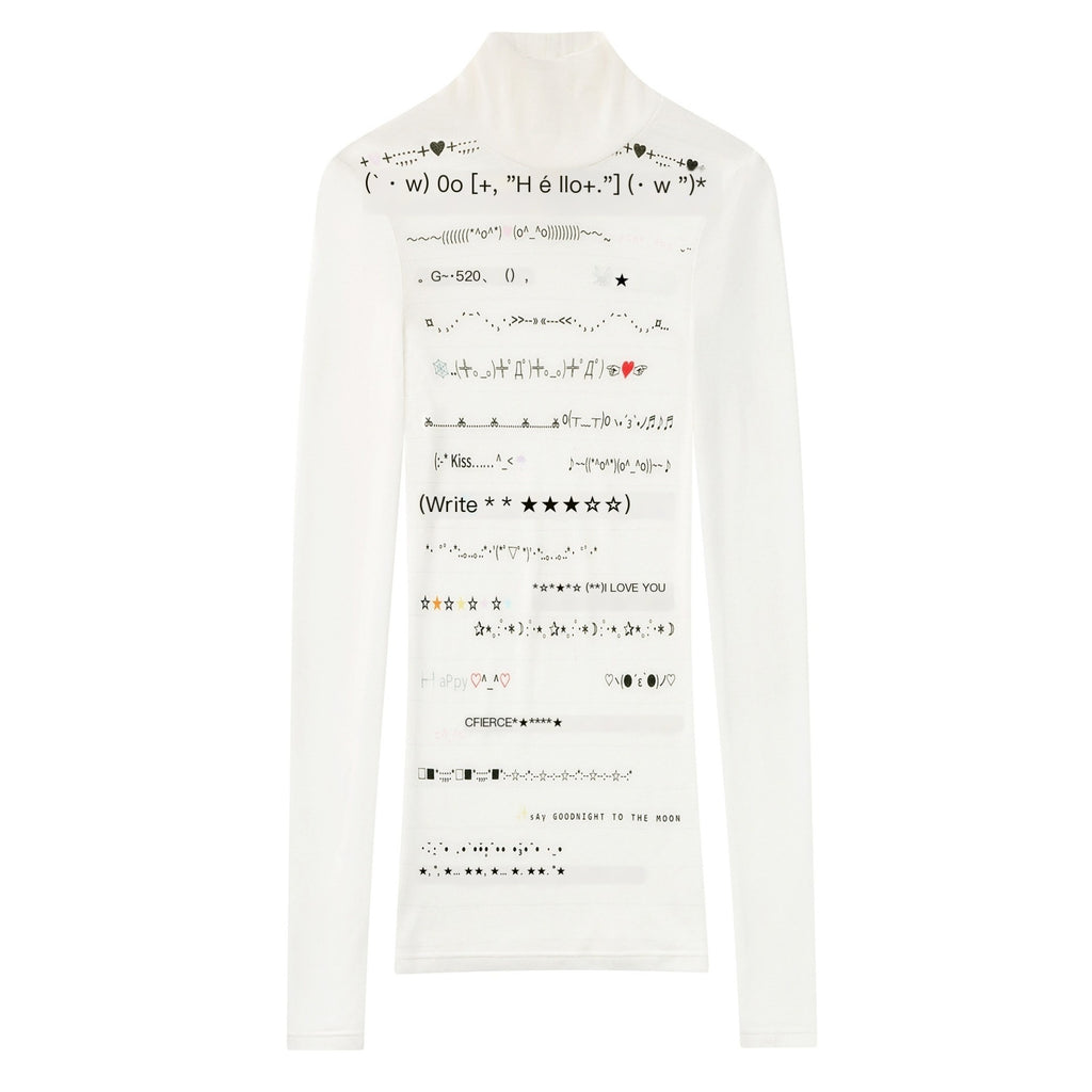 CFIERCE_Lyocell_Wool_Blend_Slim_Fit_Cropped_Turtleneck_Striped_Print_Unisex_Sweater_MISSTT