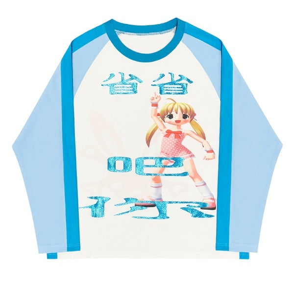 CFIERCE_Moisture_Wicking_Cotton_Raglan_Long_Sleeve_Unisex_Street_Cartoon_Print_T_Shirt_MISSTT
