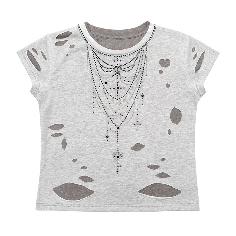 CFIERCE_Moisture_Wicking_Hollowout_Slim_Fit_Commuter_Unisex_Cross_Print_T_Shirt_MISSTT