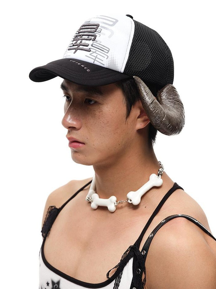 CFIERCE Online Exclusive Sweet Edgy White Brass Chain Gift For Teens Adults 饰品