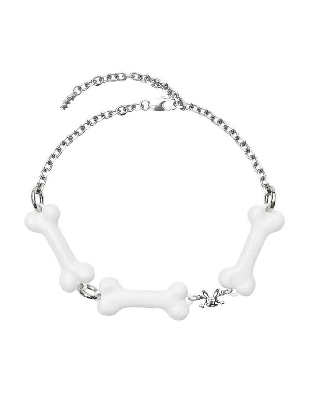 CFIERCE Online Exclusive Sweet Edgy White Brass Chain Gift For Teens Adults 饰品