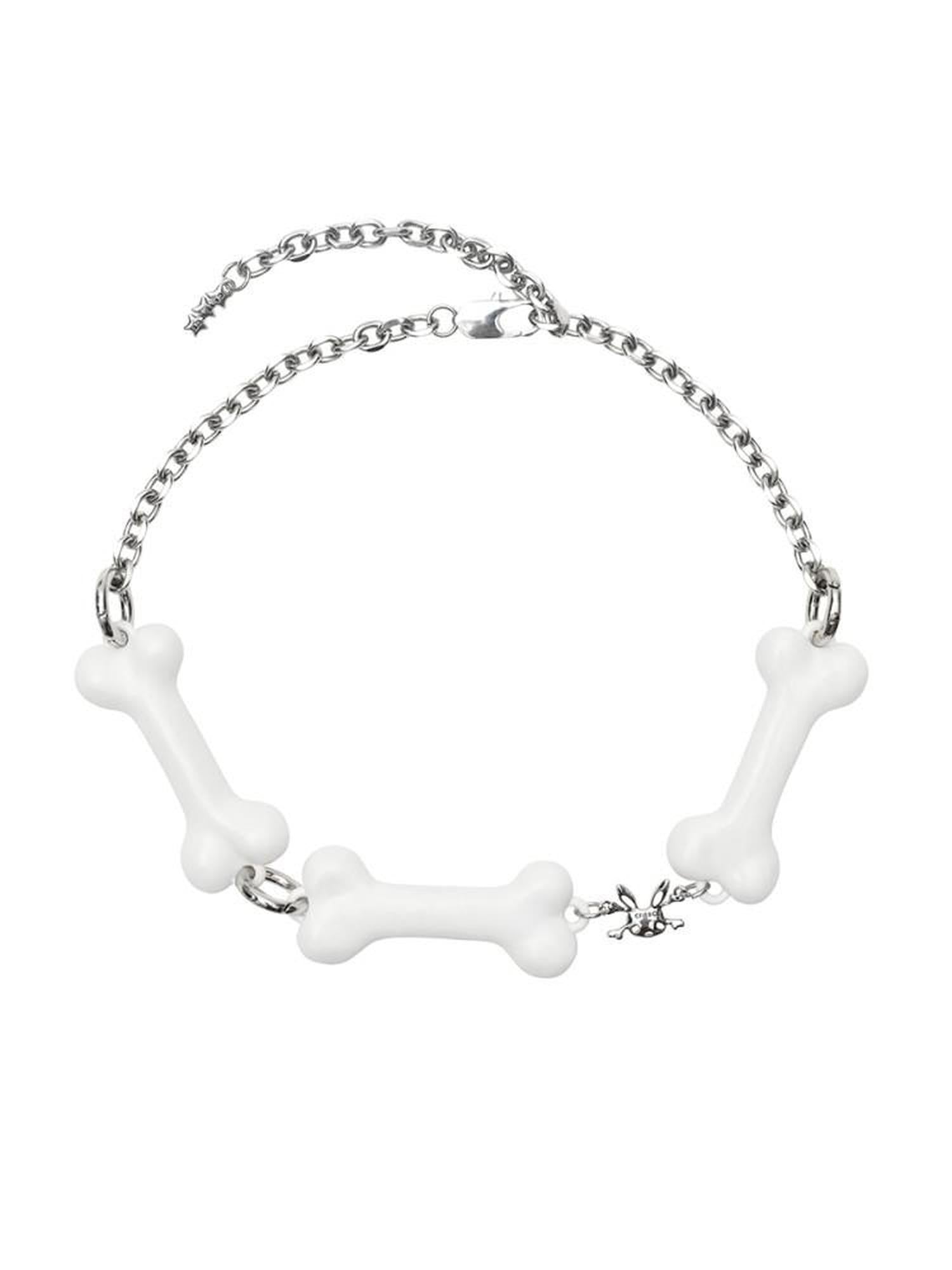 CFIERCE Online Exclusive Sweet Edgy White Brass Chain Gift For Teens Adults 饰品