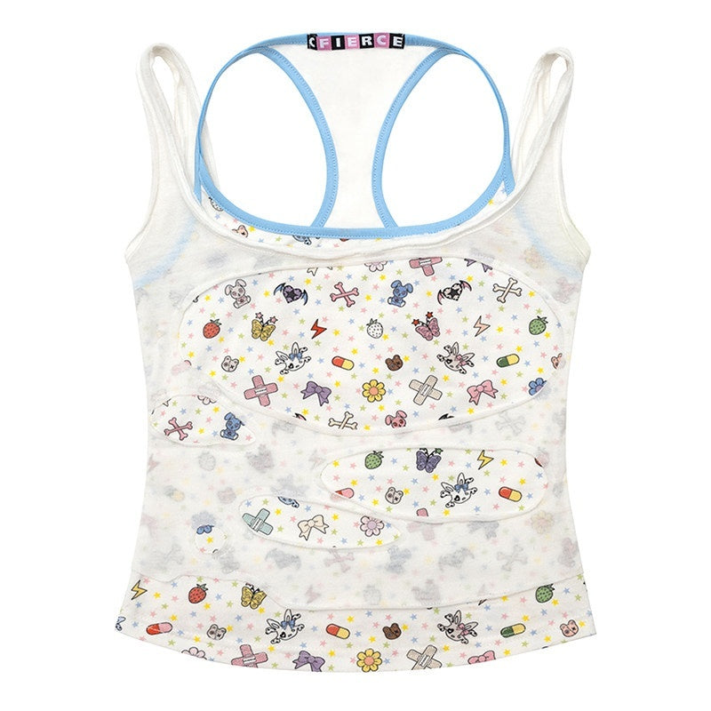 CFIERCE_Original_Animal_Print_Slim_Fit_Cotton_Stretch_Unisex_Tank_Top_MISSTT