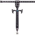 CFIERCE_Original_Design_Leather_Chain_Zircon_Inlay_Multicolor_Unisex_Elegant_饰品_MISSTT