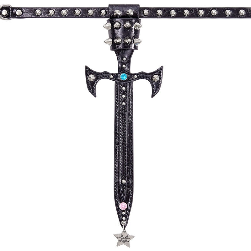 CFIERCE_Original_Design_Leather_Chain_Zircon_Inlay_Multicolor_Unisex_Elegant_饰品_MISSTT