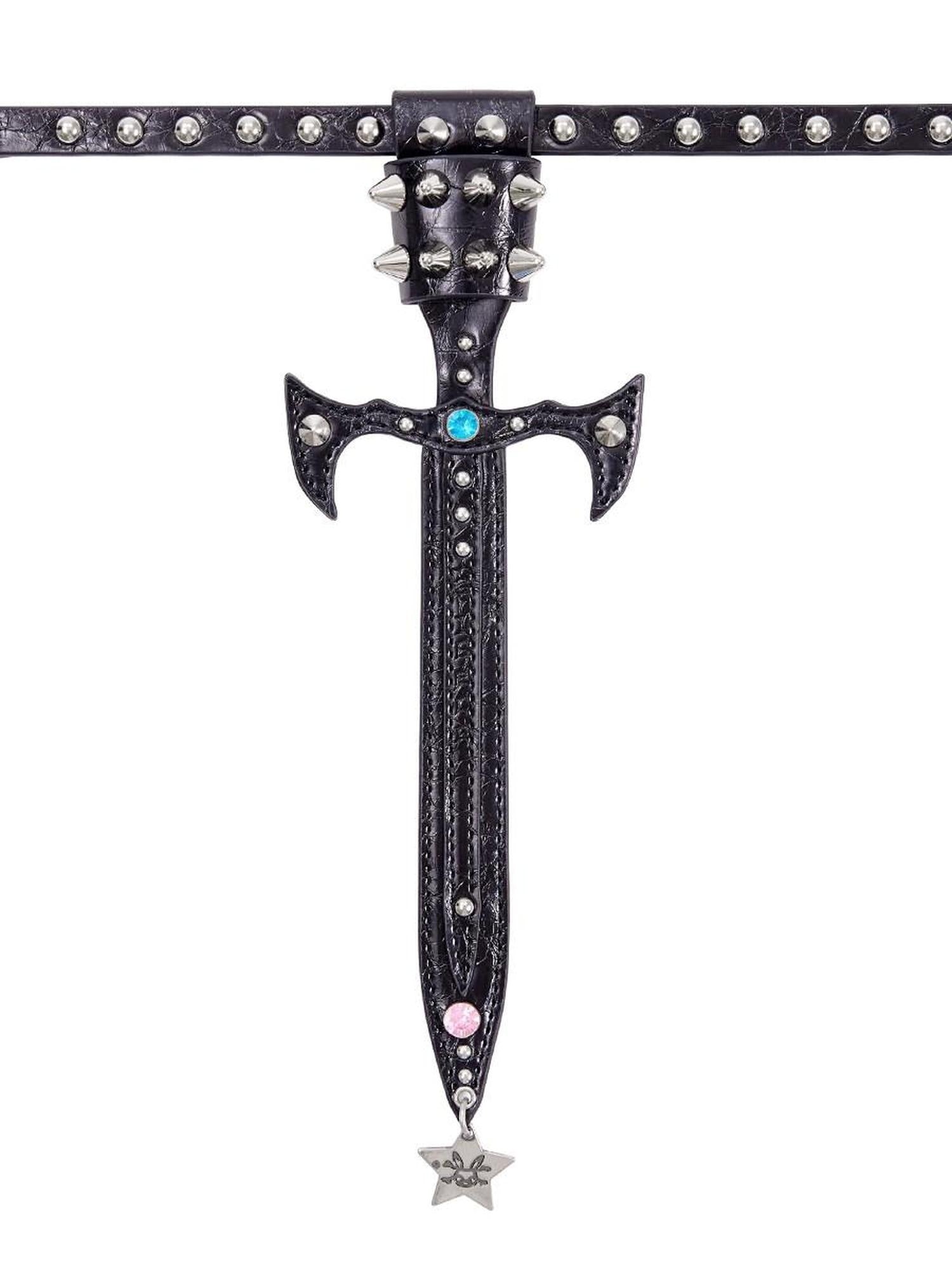 CFIERCE Original Design Leather Chain Zircon Inlay Multicolor Unisex Elegant 饰品