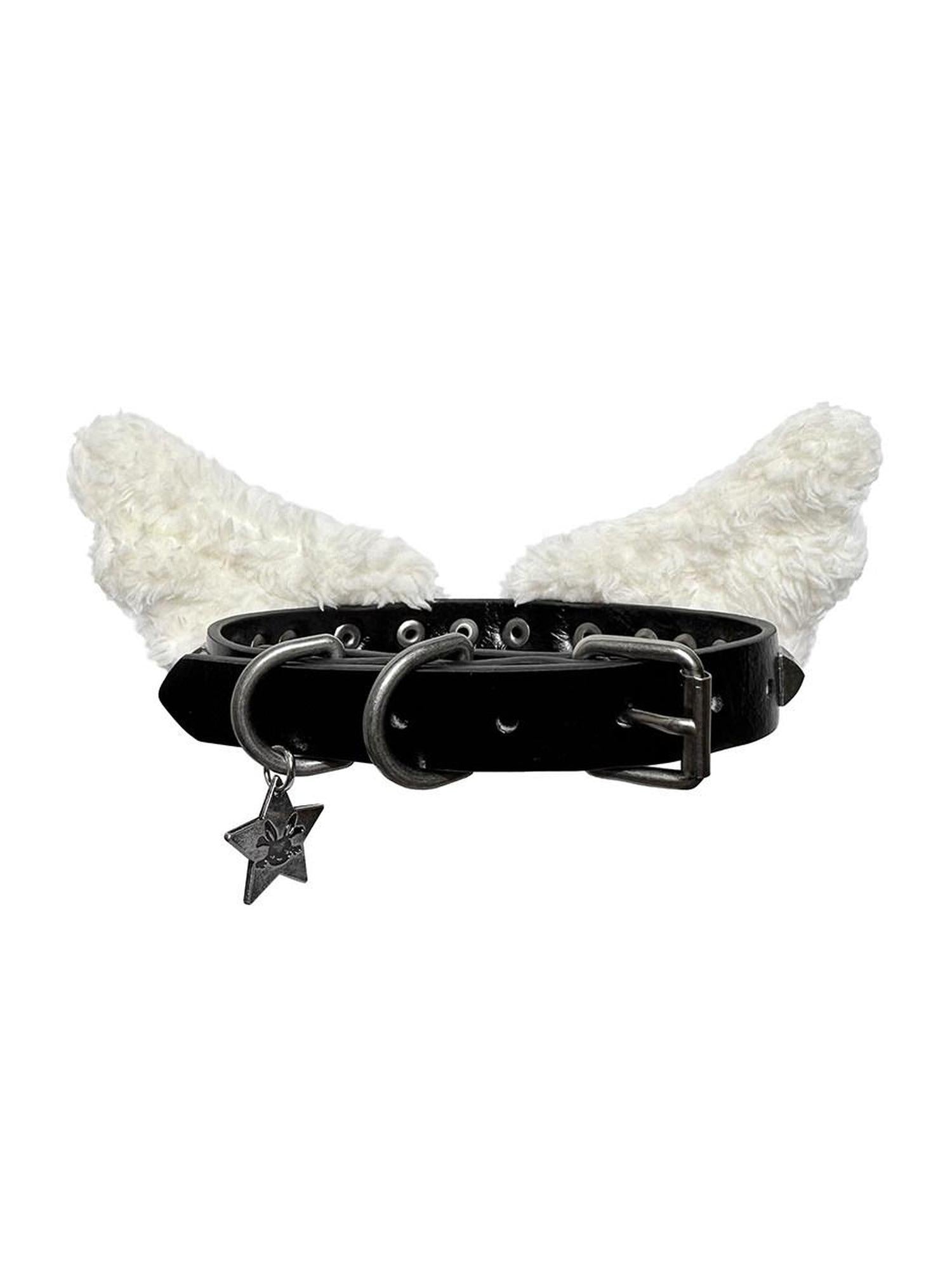 CFIERCE Original Design Minimalist Chain Pendant For Adult Friend Gift Black White 饰品