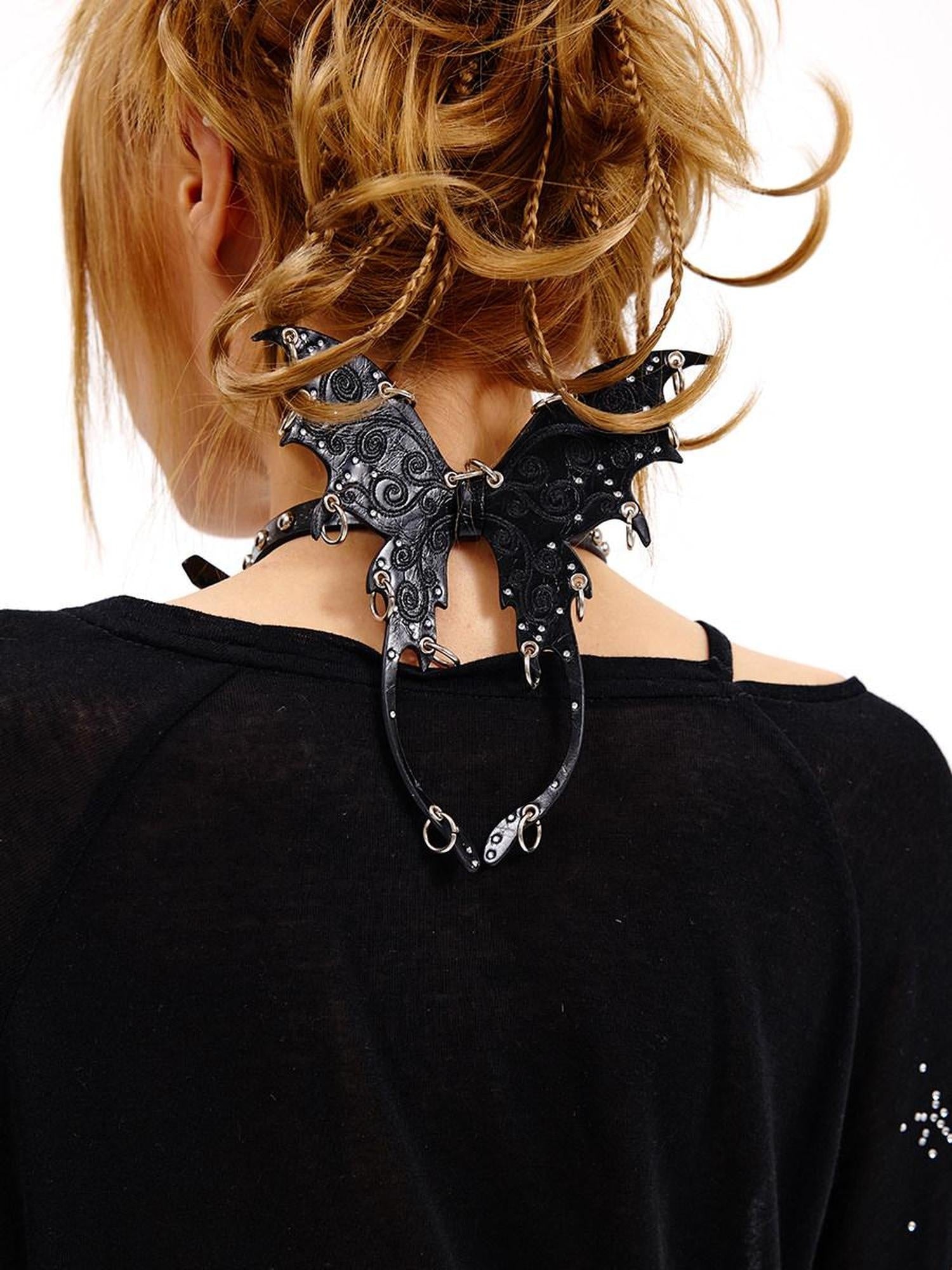 CFIERCE Original Design Sleek Silver Black Unisex Minimalist Modern Jewelry 饰品