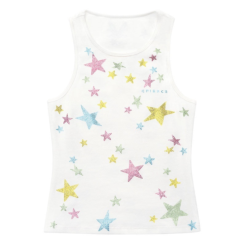 CFIERCE_Original_Printed_Slim_Fit_Cotton_Stretch_Unisex_Racerback_Letter_Tank_Top_MISSTT