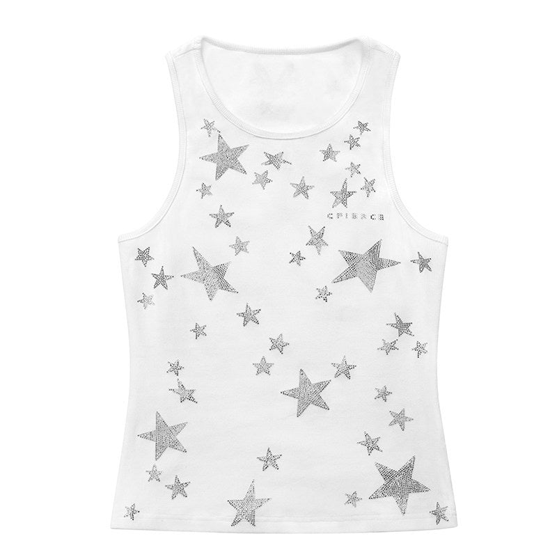CFIERCE_Original_Printed_Slim_Fit_Cotton_Stretch_Unisex_Racerback_Letter_Tank_Top_MISSTT
