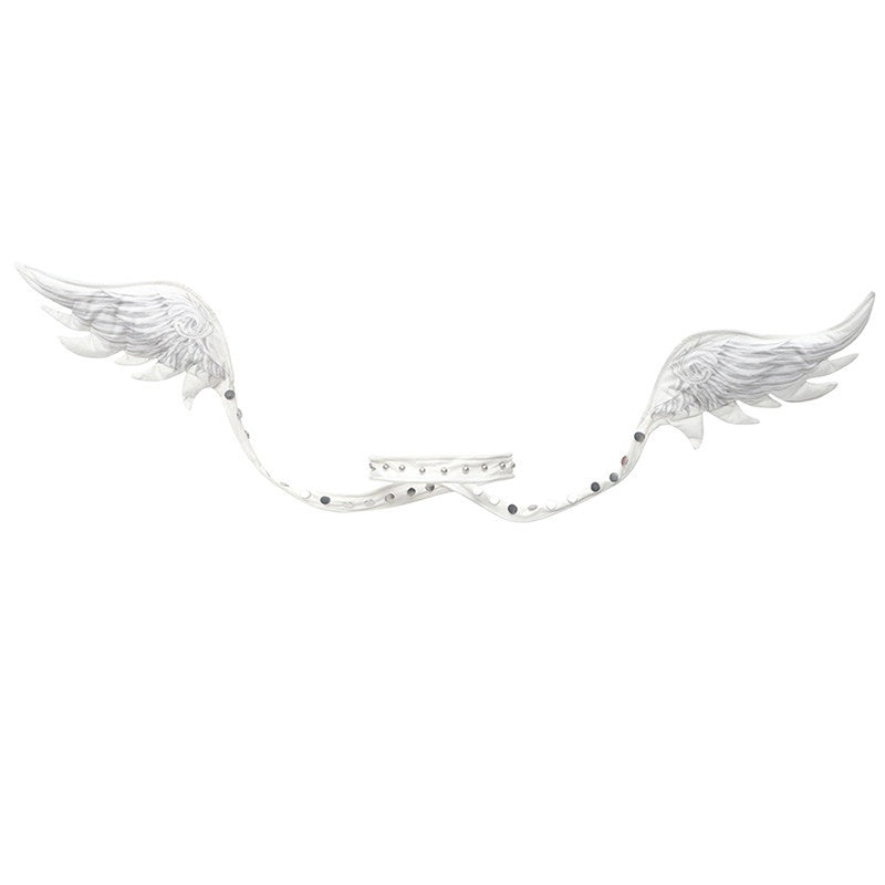 CFIERCE_Playful_Quirky_Cotton_Linen_Chain_Unisex_Teens_White_Accessory_饰品_MISSTT