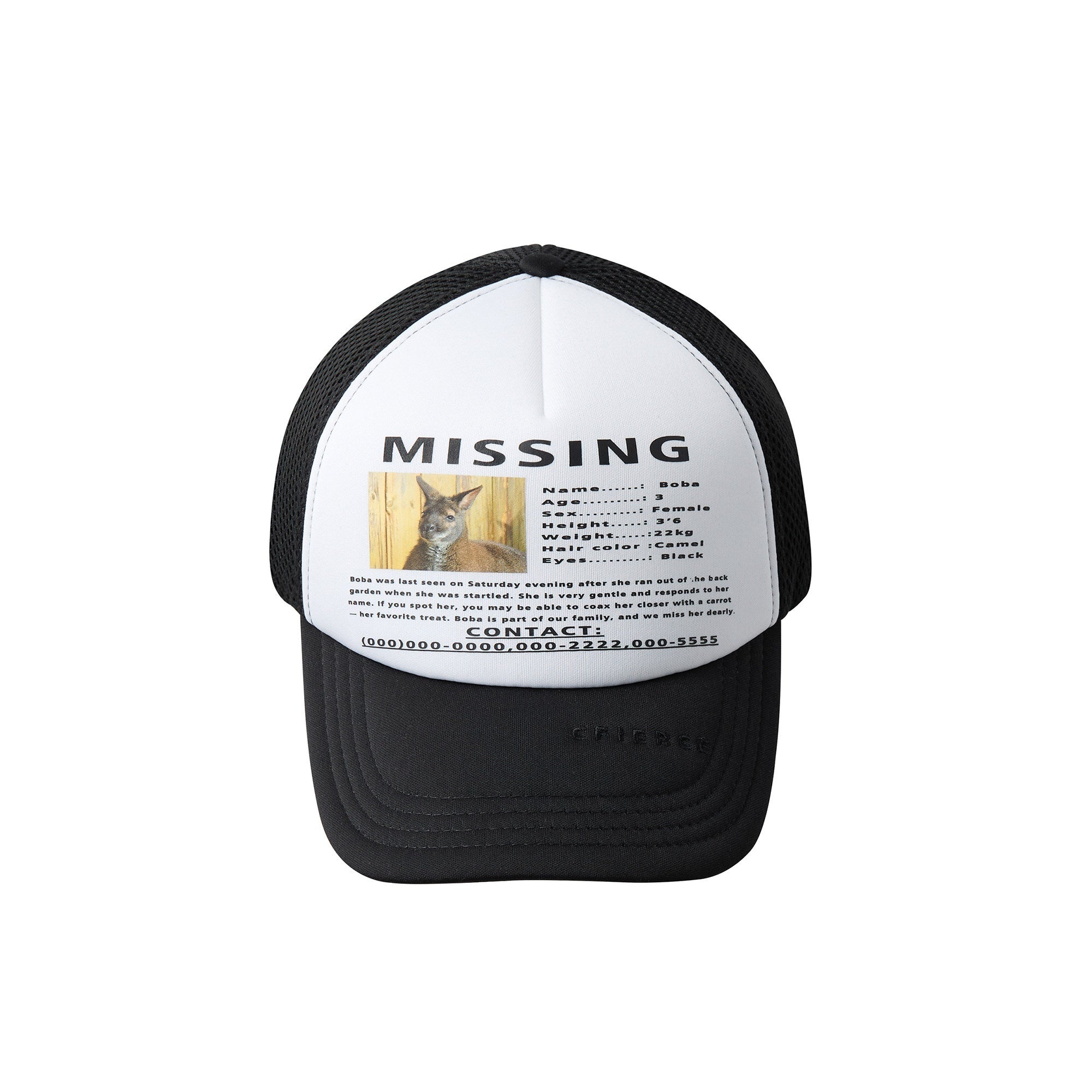 CFIERCE_Polyester_Animal_Print_Round_Top_Unisex_Curved_Brim_Duckbill_Cap_MISSTT