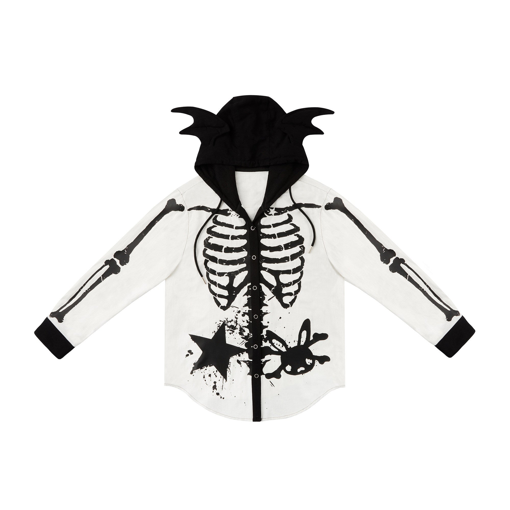 CFIERCE_Skull_Print_100%_Cotton_Loose_Fit_Dark_Gothic_Unisex_Hooded_Long_Sleeve_Shirt_MISSTT