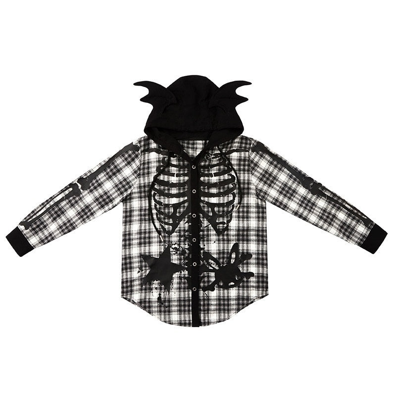 CFIERCE_Skull_Print_100%_Cotton_Loose_Fit_Dark_Gothic_Unisex_Hooded_Long_Sleeve_Shirt_MISSTT