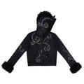 CFIERCE_Slim_Fit_Hooded_Zip_Cropped_Long_Sleeve_Women_Stretch_Polyester_Hoodie_MISSTT