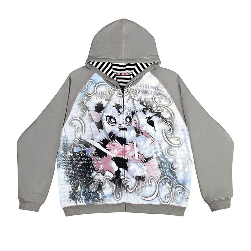 CFIERCE_Soft_100%_Cotton_Relaxed_Fit_Light_Grey_Crewneck_Everyday_Essential_T_Shirt_MISSTT