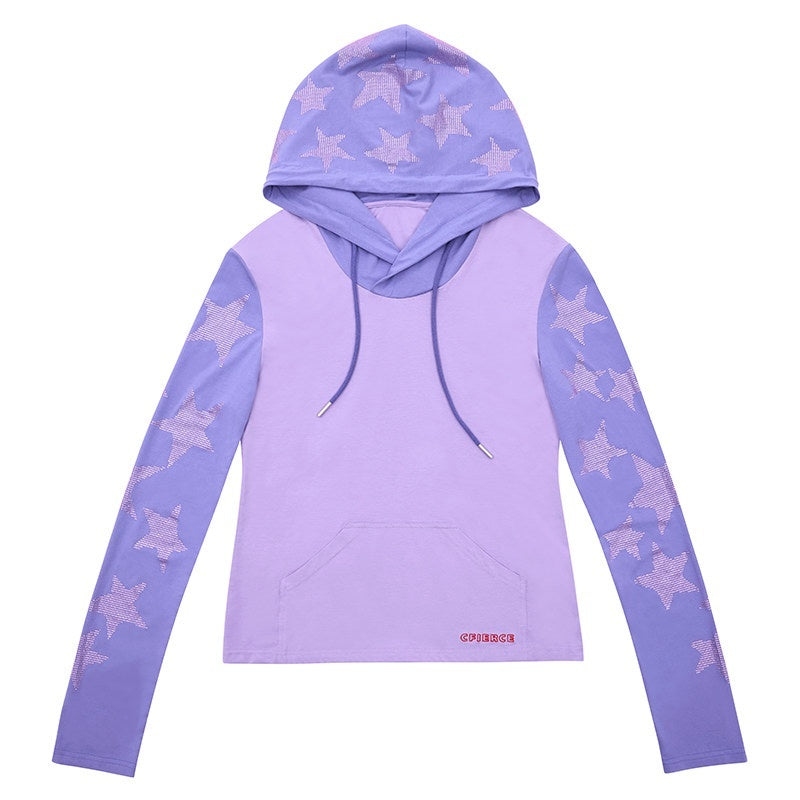 CFIERCE_Soft_Cotton_Blend_Loose_Fit_Hooded_Long_Sleeve_Unisex_Teen_Solid_Color_Hoodie_MISSTT