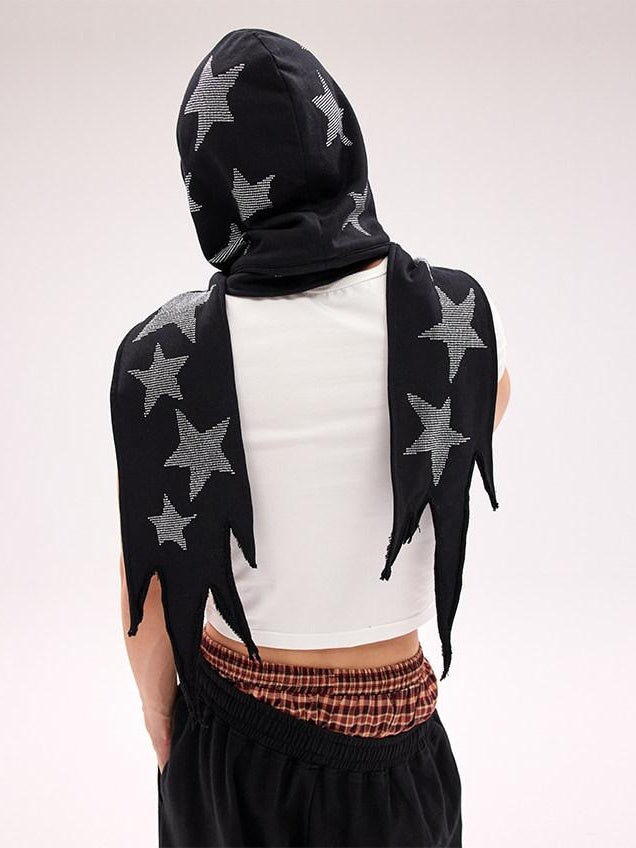 CFIERCE Soft Cotton Casual Geometric Colorblock Unisex Youth Knit Beanie
