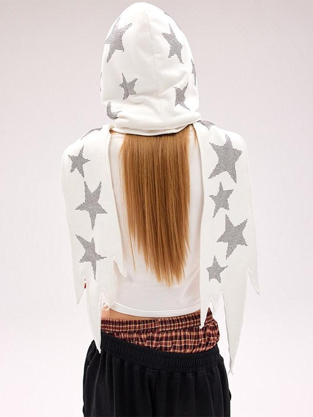 CFIERCE Soft Cotton Casual Geometric Colorblock Unisex Youth Knit Beanie