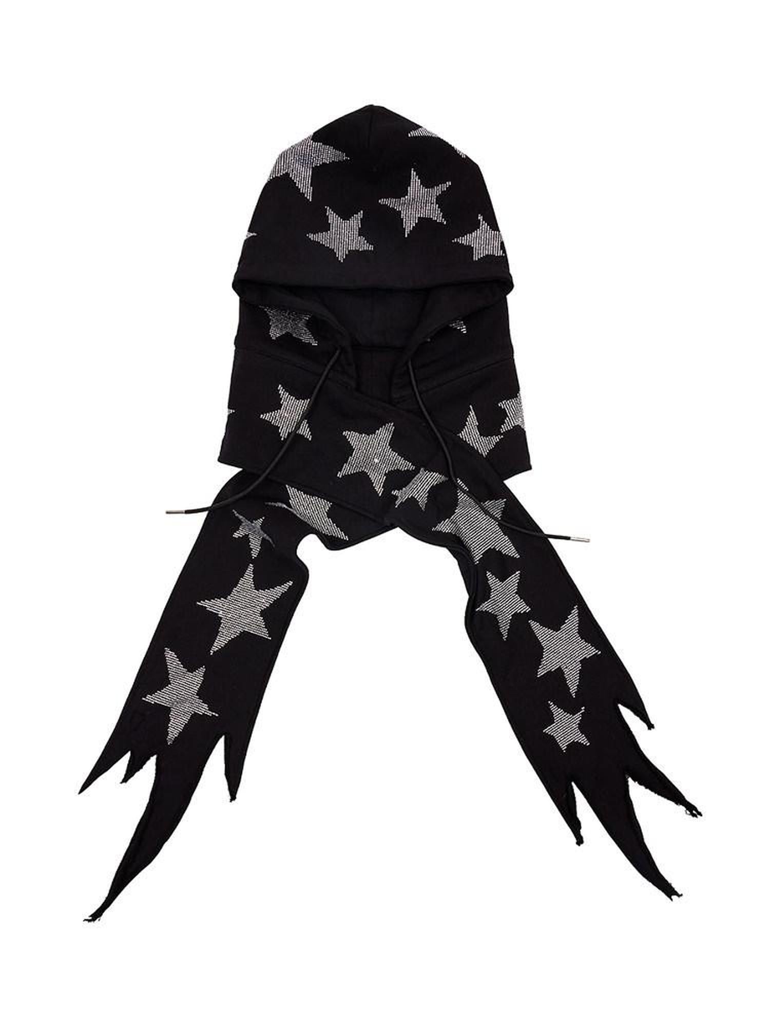 CFIERCE Soft Cotton Casual Geometric Colorblock Unisex Youth Knit Beanie