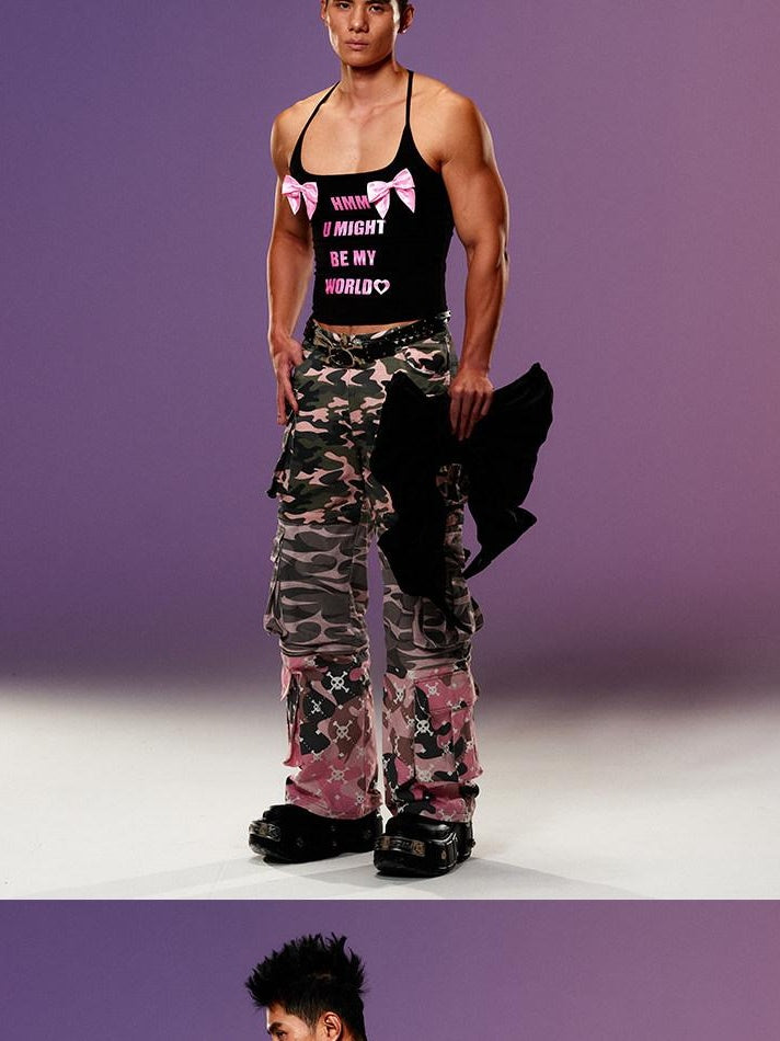 CFIERCE Soft Cotton Stretch Slim Curve Casual Unisex Layering Black Tank Vest