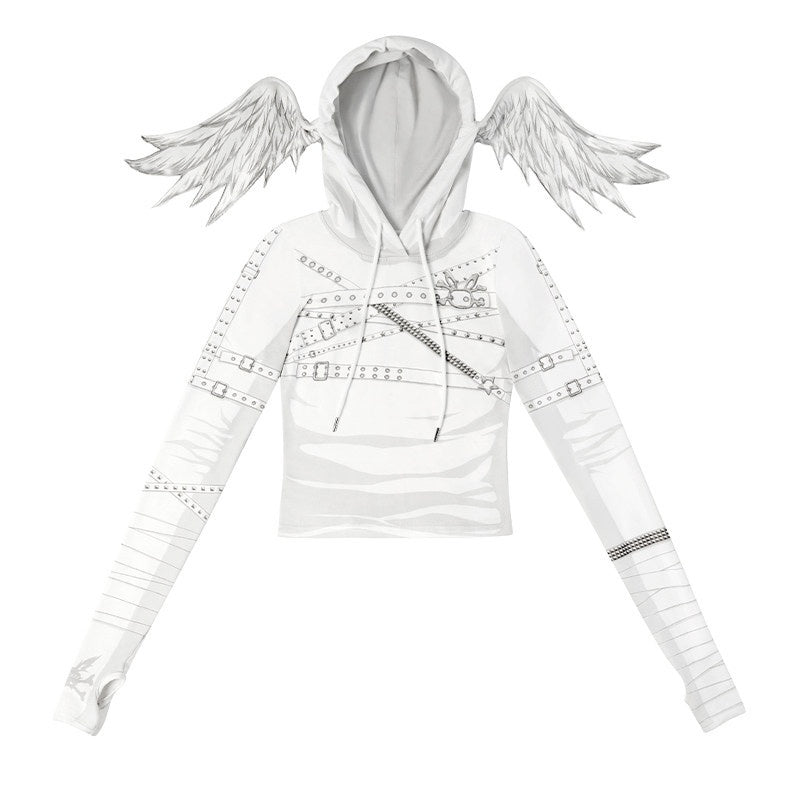 CFIERCE_Soft_Stretch_Cotton_Slim_Fit_Long_Sleeve_Unisex_White_Breathable_Tee_MISSTT