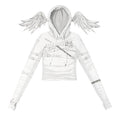 CFIERCE_Soft_Stretch_Cotton_Slim_Fit_Long_Sleeve_Unisex_White_Breathable_Tee_MISSTT