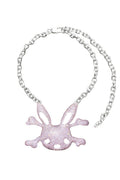 CFIERCE_Sparkling_Pink_Zircon_Western_Minimalist_Brass_Chain_Unisex_Teen_Jewelry_饰品_MISSTT