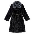 CFIERCE_Thick_Fur_Collar_Mid_Length_Casual_Unisex_Black_Insulated_Puffer_Coat_MISSTT