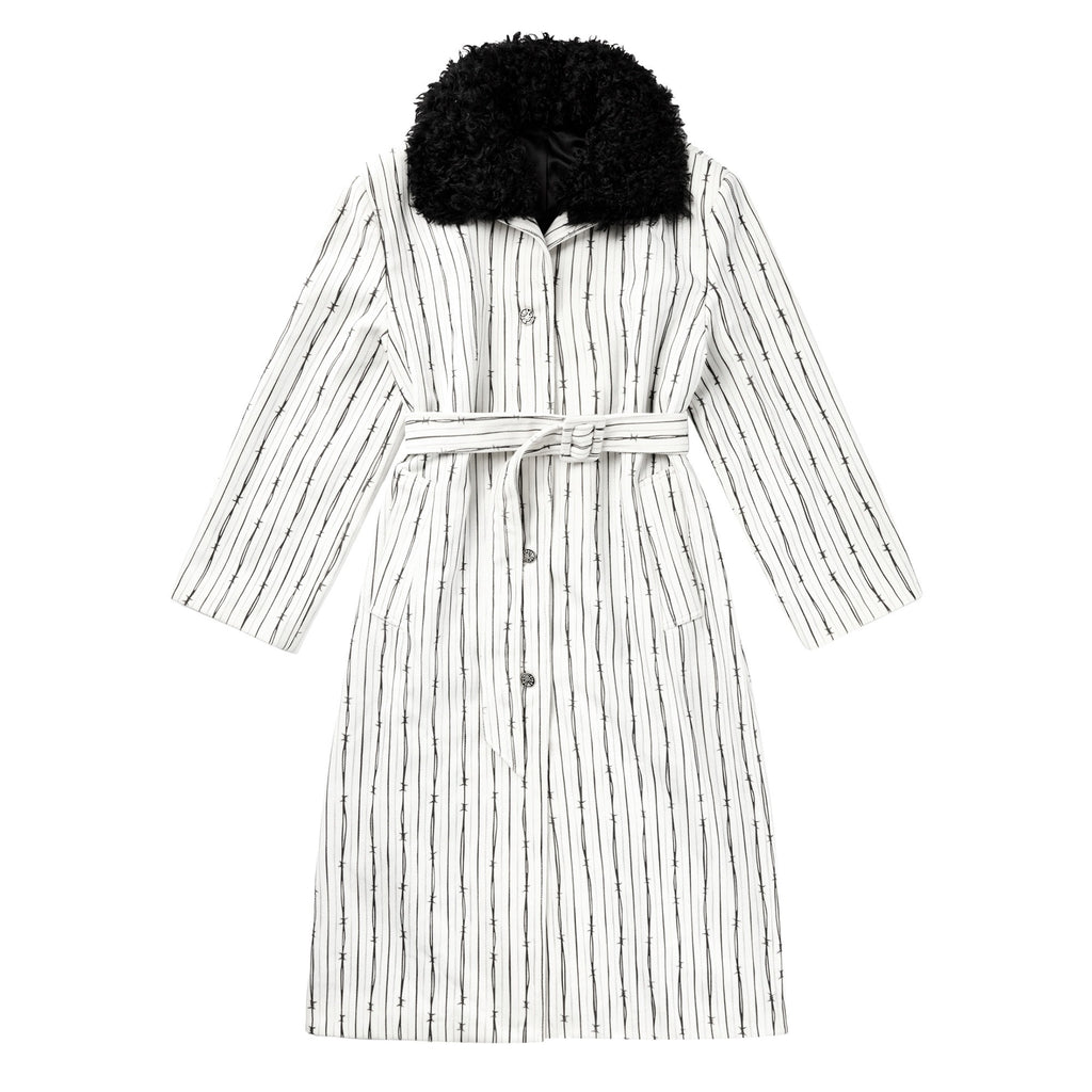 CFIERCE_Thick_Long_Military_Style_Fur_Collar_Unisex_Youth_White_Parka_MISSTT