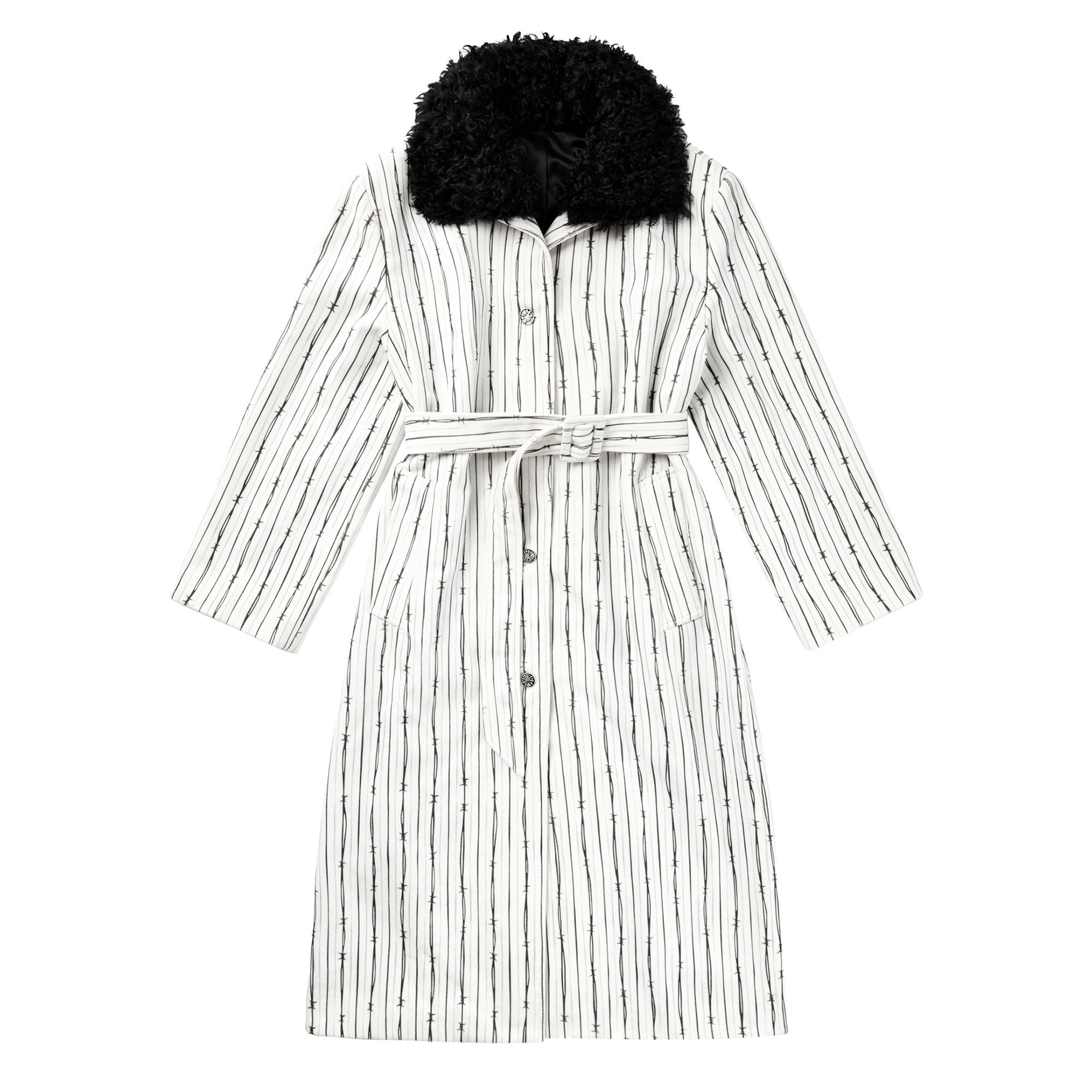 CFIERCE_Thick_Long_Military_Style_Fur_Collar_Unisex_Youth_White_Parka_MISSTT
