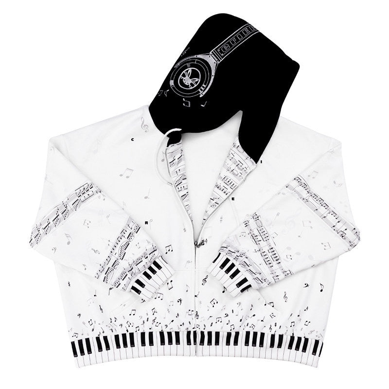 CFIERCE_White_Cropped_Stand_Collar_Zipper_Loose_Cotton_Blend_Street_Cardigan_MISSTT