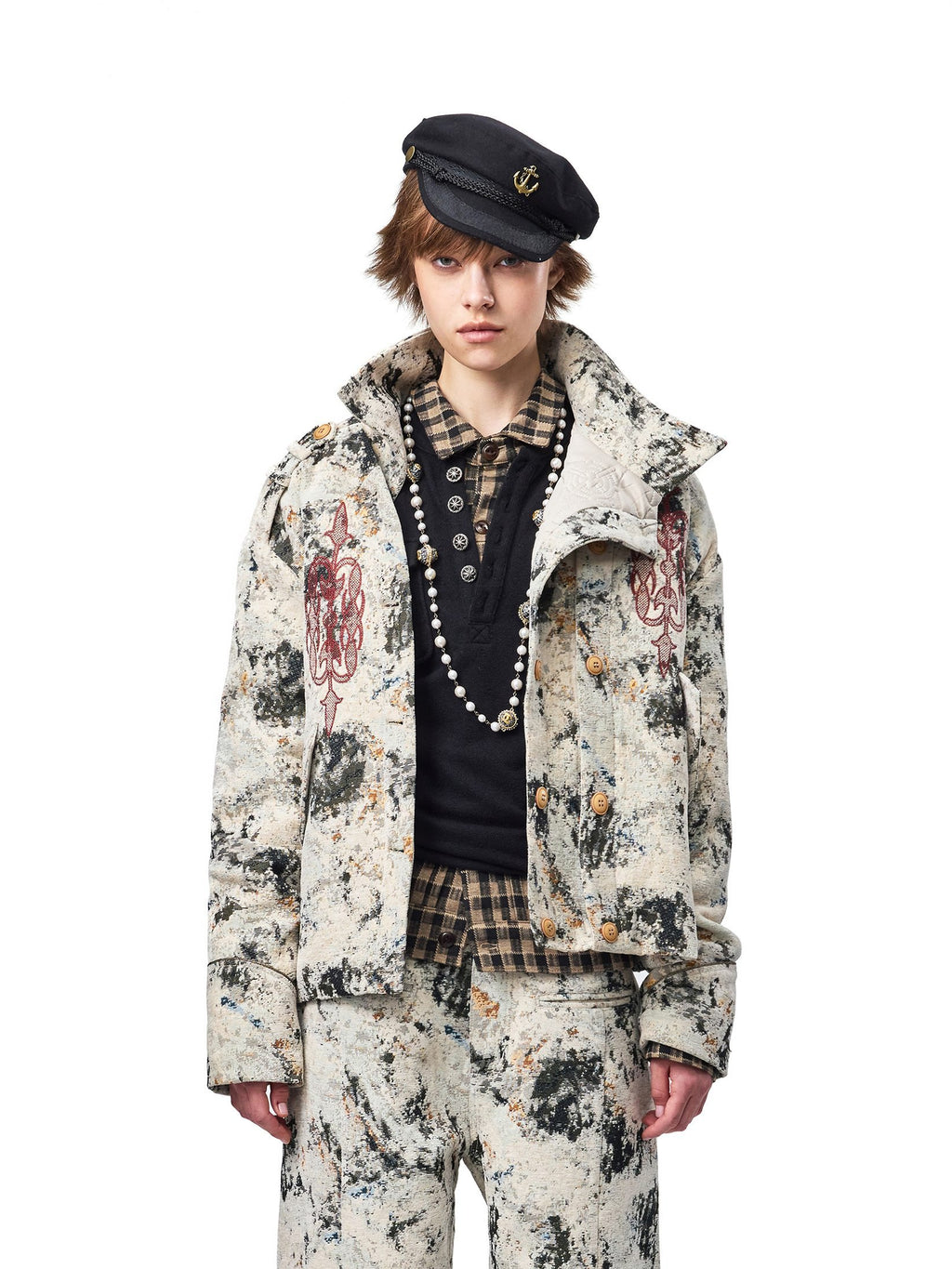 EMOBROTHER_Asymmetric_Button_Embroidered_Chenille_Marble_Texture_Women's_Jackets_1078500773533_MISSTT