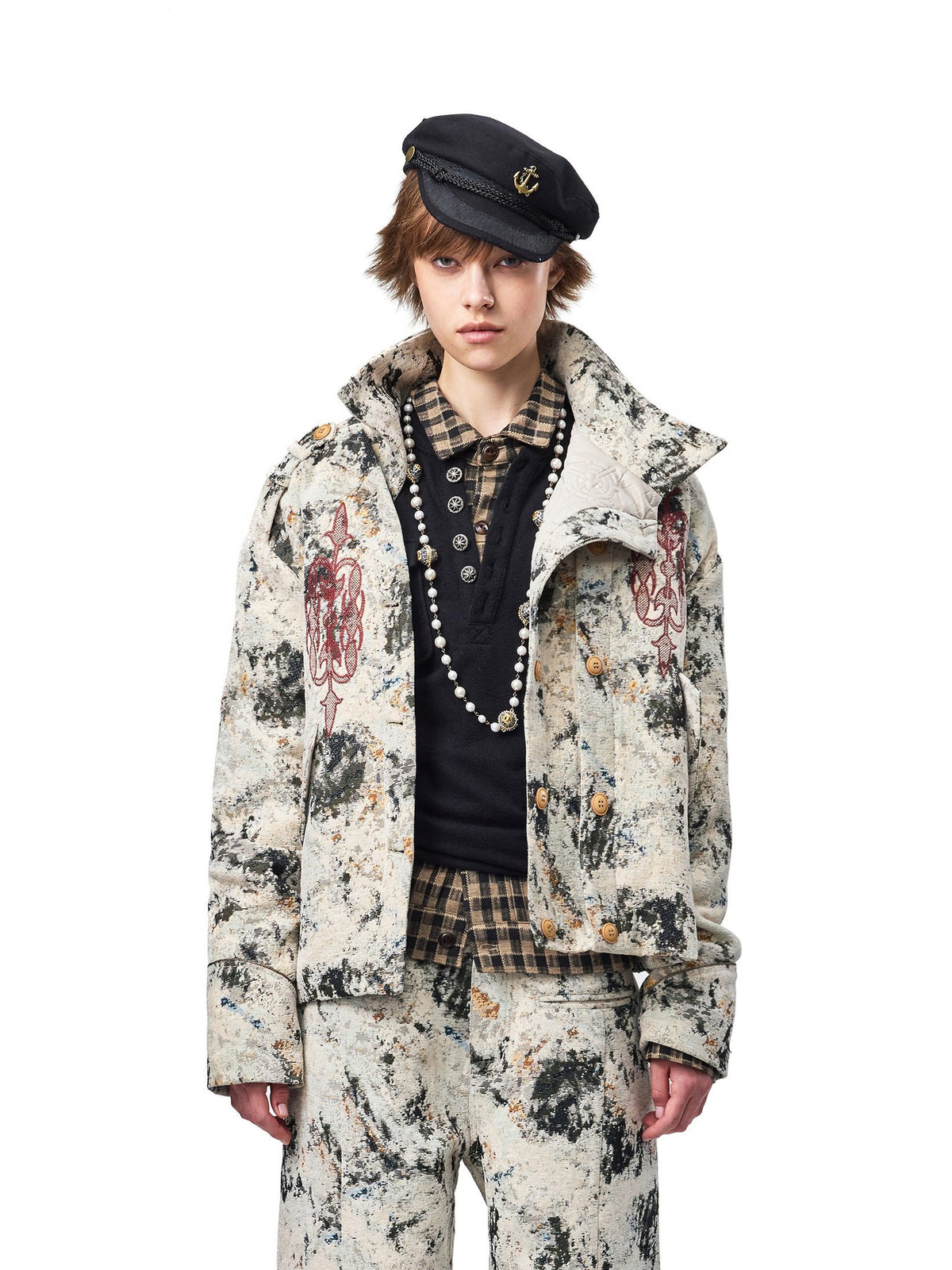 EMOBROTHER_Asymmetric_Button_Embroidered_Chenille_Marble_Texture_Women's_Jackets_1078500773533_MISSTT
