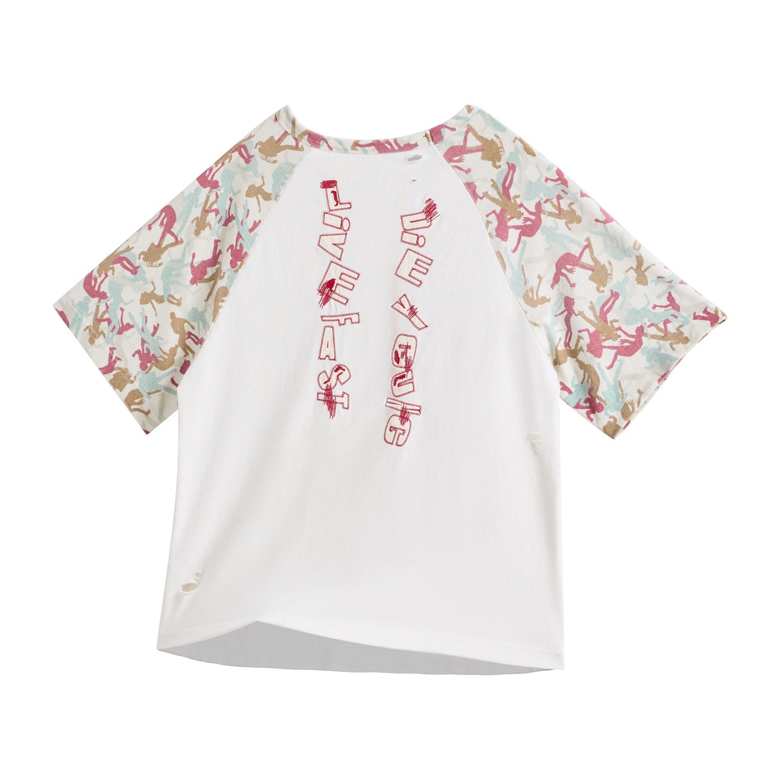 EMOBROTHER_Breathable_100%_Cotton_Loose_Colorblock_Camo_Unisex_Tee_Short_Sleeve_T-Shirts_MISSTT