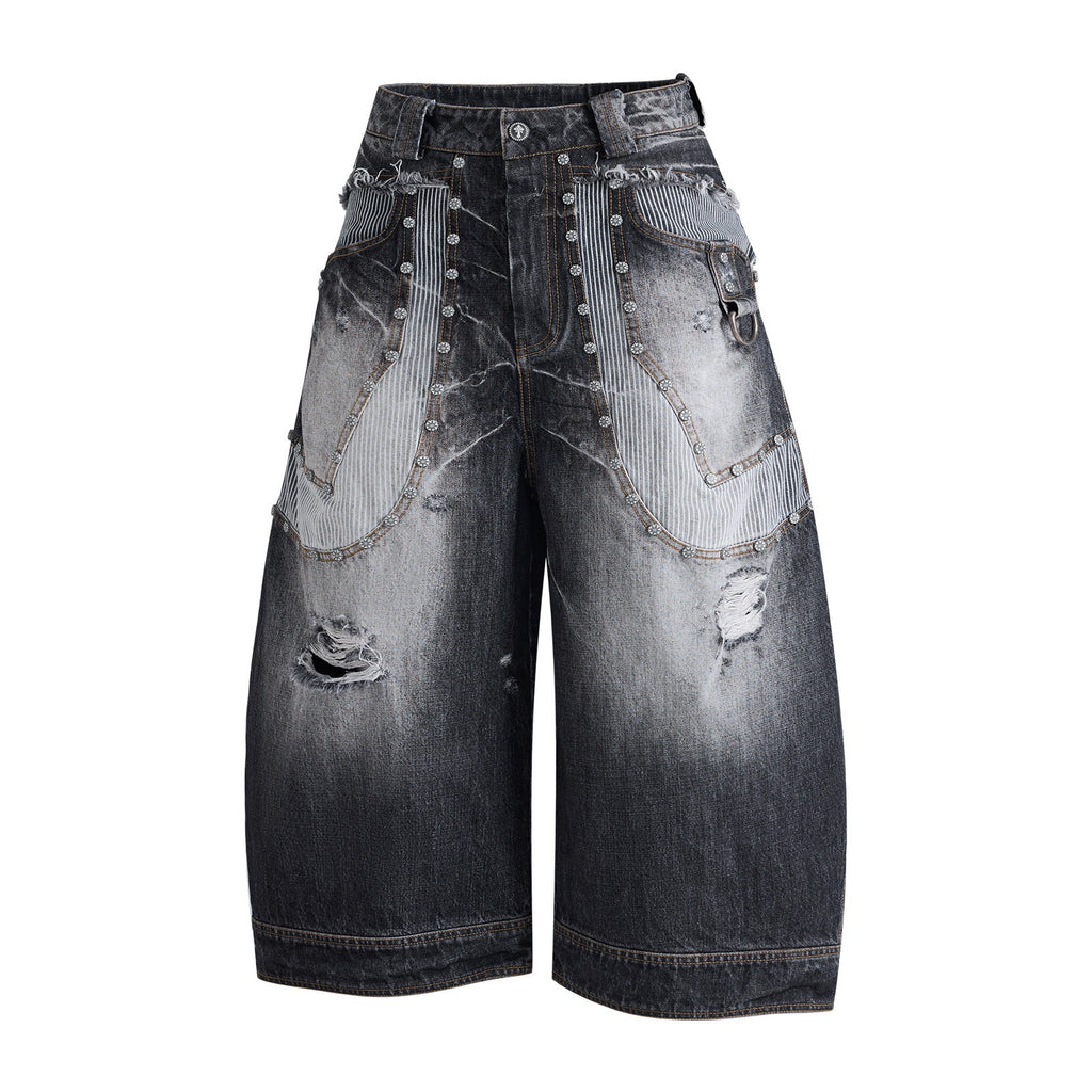 EMOBROTHER_Breathable_Ripped_Mid_Rise_Embroidered_Cotton_Blend_Loose_Black_Wide-Leg_Jeans_MISSTT