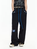 EMOBROTHER_Contrast_Patch_Embroidery_Multi_Pocket_Drawstring_Women's_Cotton_Wide-leg_Pants_1051553987236_MISSTT
