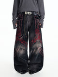EMOBROTHER_Durable_Cotton_Mid_Rise_Loose_Fit_Youth_Embroidered_Pocket_Black_Straight_Jeans_MISSTT