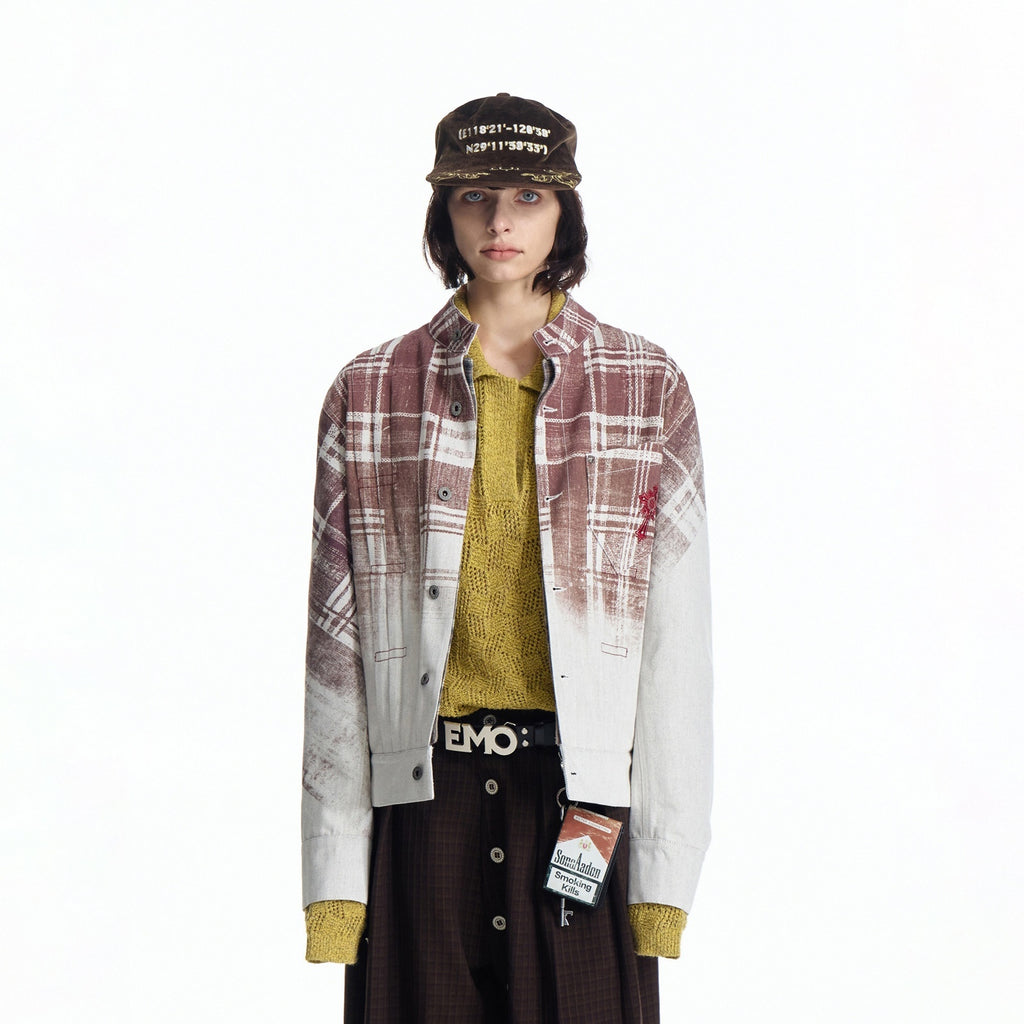 EMOBROTHER_Embroidered_Cotton_Oversized_Stand_Collar_Unisex_Plaid_Mid_Length_Denim_Jackets_MISSTT