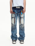 EMOBROTHER_Embroidered_Geometric_Heavy_Wash_Deconstructed_Color_Block_Women's_Cotton_Straight_Jeans_1062262766605_MISSTT