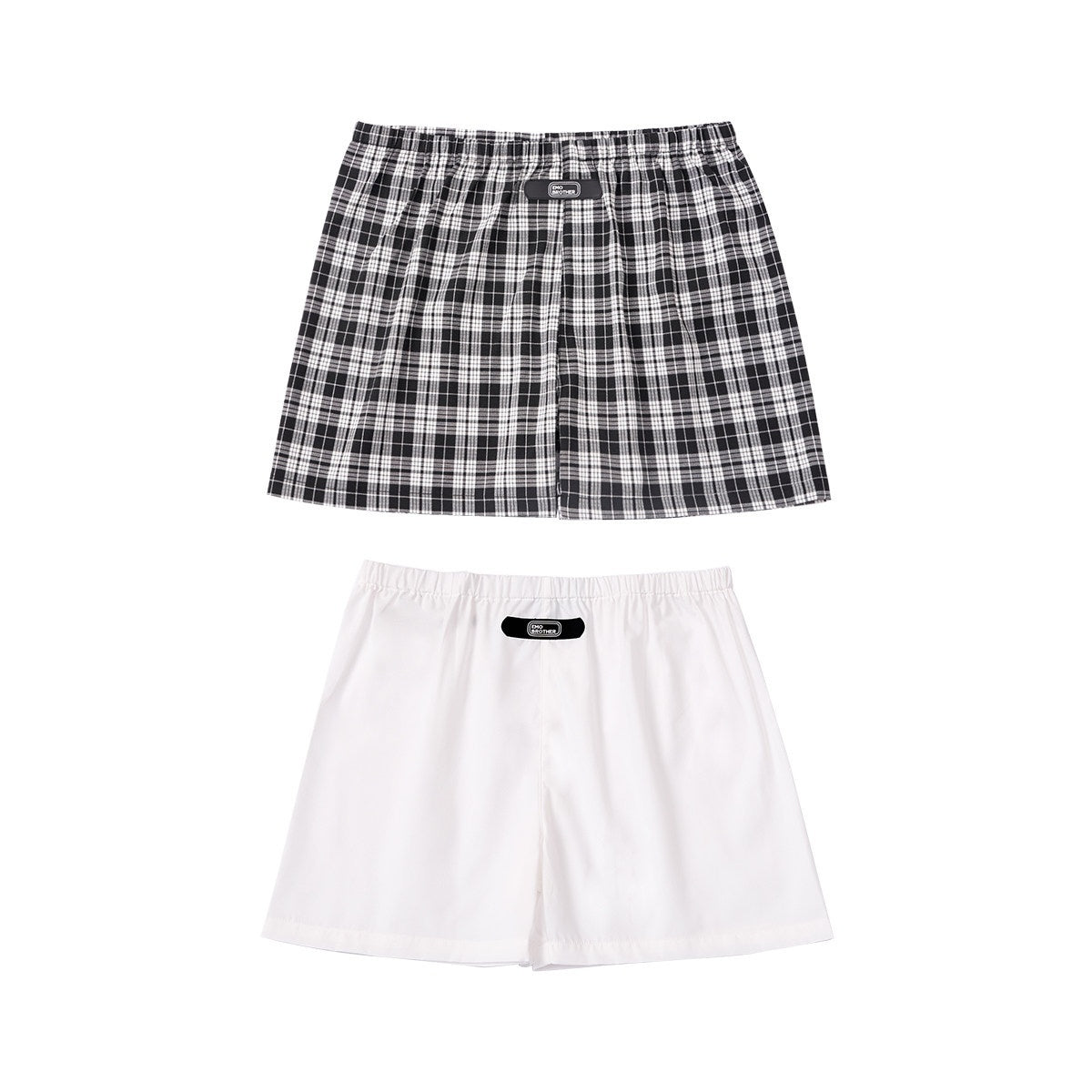 EMOBROTHER_Embroidered_Mid_Rise_Minimalist_Striped_Cotton_Boxer_Fit_Men_Short_Trousers_MISSTT