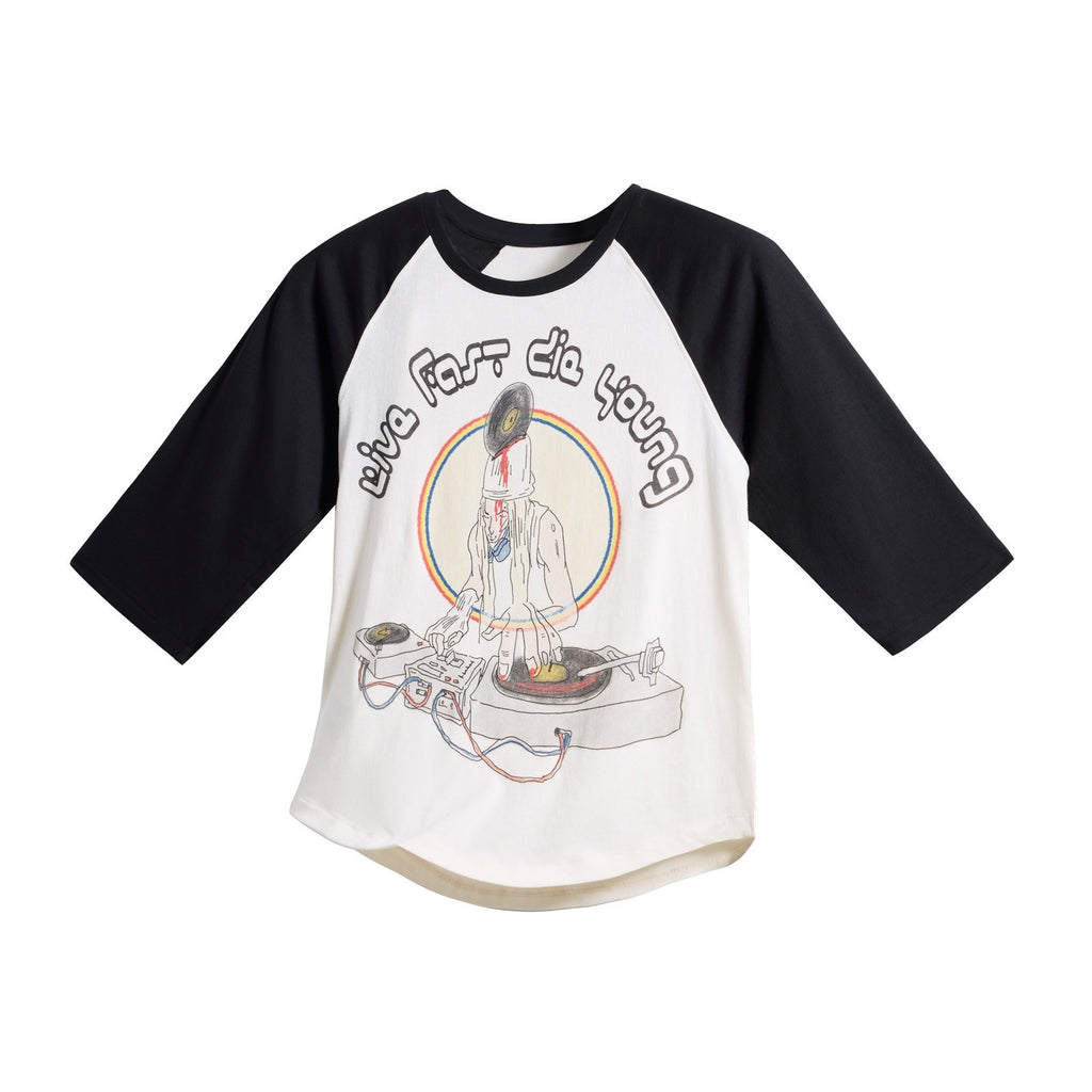 EMOBROTHER_Embroidered_Print_Raglan_Women's_Cotton_Short_Sleeve_T-shirts_1026148564414_MISSTT