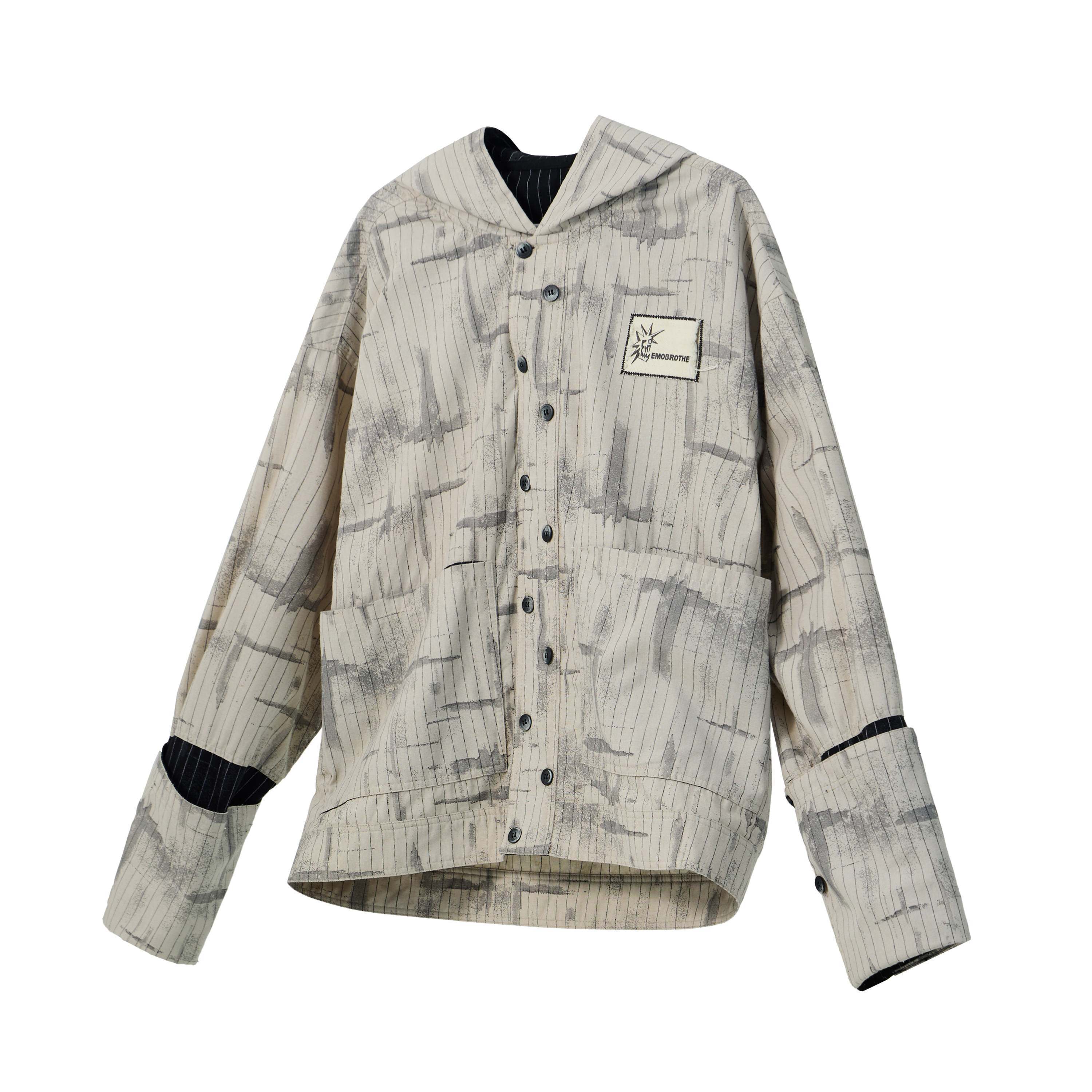 EMOBROTHER_Non_Iron_Loose_Fit_Hooded_Asymmetrical_Patch_Stripe_Unisex_Casual_Shirts_MISSTT