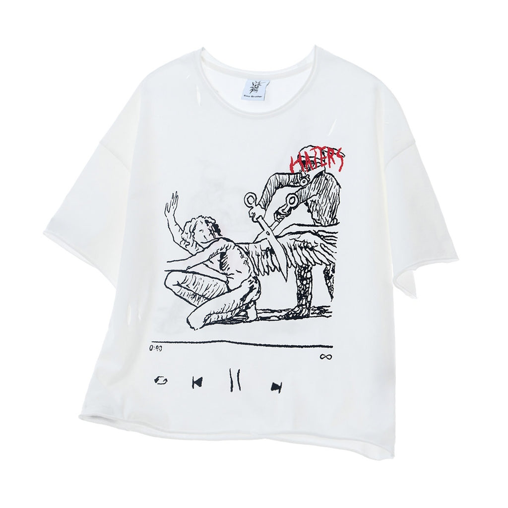 EMOBROTHER_Pure_Cotton_Non_Iron_Loose_Fit_Printed_Unisex_Short_Sleeve_T-Shirts_MISSTT